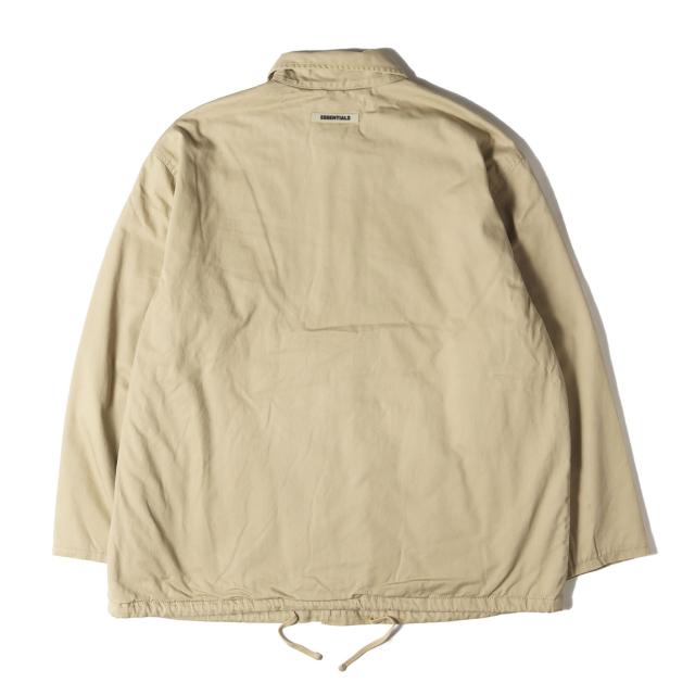 FEAR OF GOD フィアオブゴッド ジャケット ベージュ サイズ:L | FOG