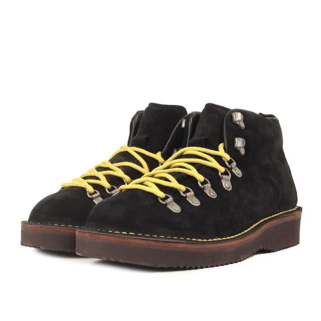 UNITED ARROWS ユナイテッドアローズ ブラック 黒 サイズ:42(27.0cm) | スウェード クライミング ブーツ (AC CLIMBING BOOTS 1431-499-2853) | Authentic Century | ブランド シューズ 靴【メンズ】【中古】【美品】【K4572】