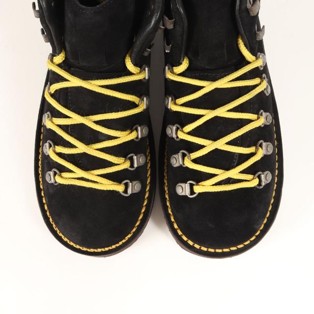 UNITED ARROWS ユナイテッドアローズ ブラック 黒 サイズ:42(27.0cm) | スウェード クライミング ブーツ (AC CLIMBING BOOTS 1431-499-2853) | Authentic Century | ブランド シューズ 靴【メンズ】【中古】【美品】【K4572】