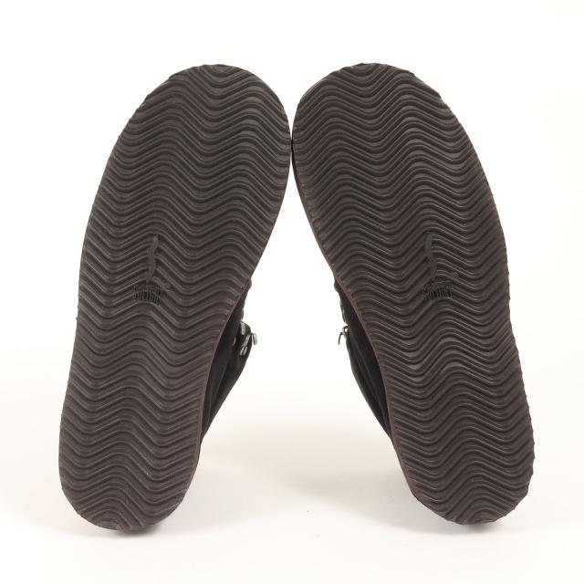 UNITED ARROWS ユナイテッドアローズ ブラック 黒 サイズ:42(27.0cm) | スウェード クライミング ブーツ (AC CLIMBING BOOTS 1431-499-2853) | Authentic Century | ブランド シューズ 靴【メンズ】【中古】【美品】【K4572】