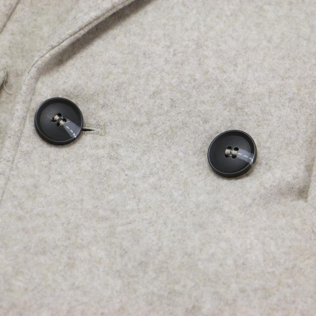 ZARA ザラ ジレ ベージュ サイズ:M | 22春夏 テーラード ロング ジレ / ベスト | 膝丈 Aライン スリット | トップス 羽織り 着回し【レディース】【中古】 ZARA ザラ ジレ ベージュ サイズ:M | 22春夏 テーラード ロング ジレ
