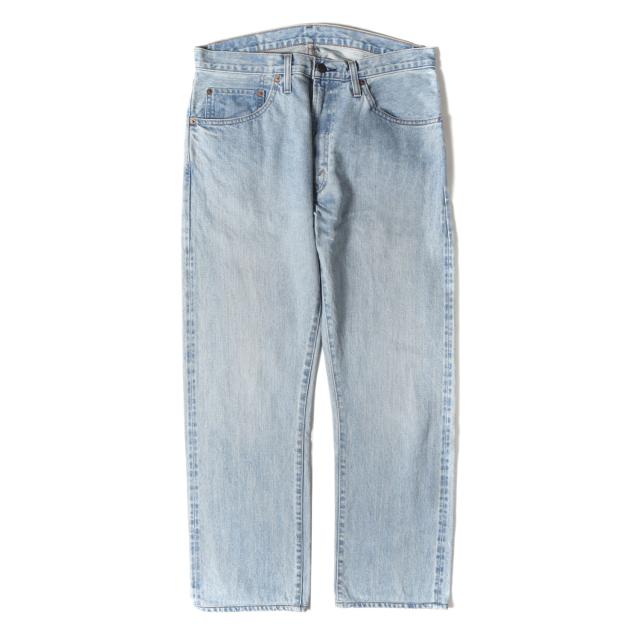 Levis / LVC リーバイス パンツ インディゴ サイズ:34×32 | 1967年復刻 505-0217 ヴィンテージ加工 デニムパンツ (日本製) | ボトムス ジーンズ ジーパン【メンズ】【中古】【K4573】