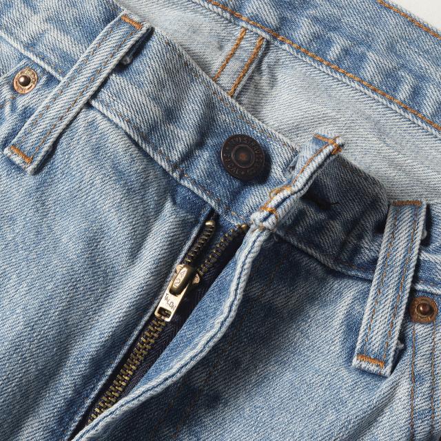 Levis / LVC リーバイス パンツ インディゴ サイズ:34×32 | 1967年復刻 505-0217 ヴィンテージ加工 デニムパンツ (日本製) | ボトムス ジーンズ ジーパン【メンズ】【中古】【K4573】 Levis / LVC リーバイス パンツ インディゴ サイズ:34×32 | 1967年復刻