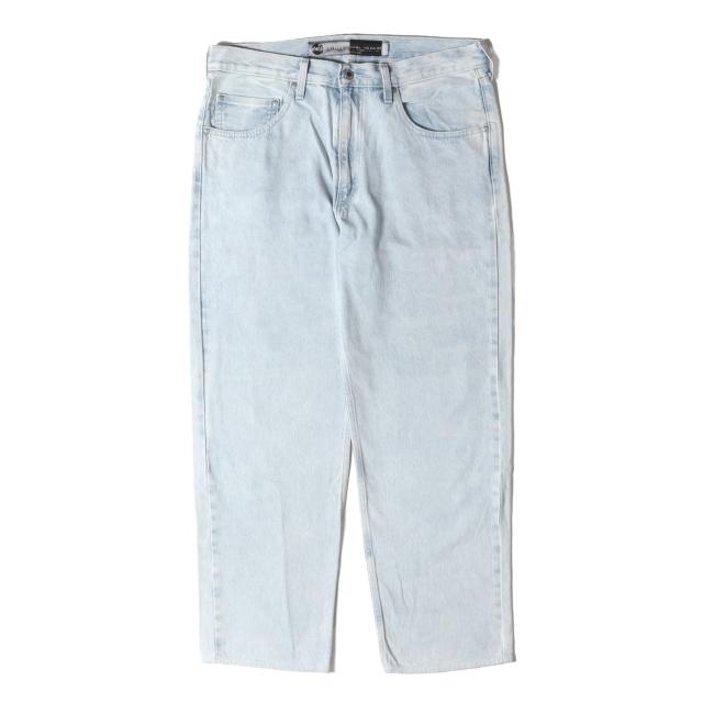 Levis リーバイス パンツ サイズ:34×32 | SILVERTAB ルーズフィット デニムパンツ (LOOSE FIT) | ライトインディゴ | ボトムス ジーンズ ジーパン【メンズ】【中古】【K4573】