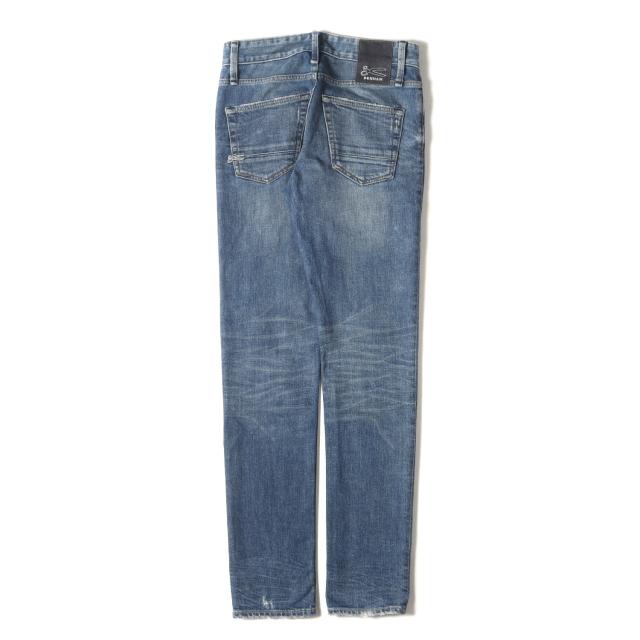 DENHAM デンハム パンツ インディゴ サイズ:W27 | ストレッチ デニム