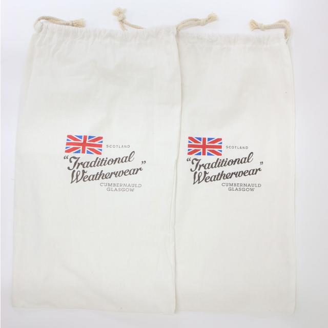 Traditional Weatherwear トラディショナル ウェザーウェア カーキ サイズ:36(23.0cm) | ロゴ レインブーツ /  長靴 | ロング ラバー | ブランド シューズ 靴【レディース】【中古】【K4573】