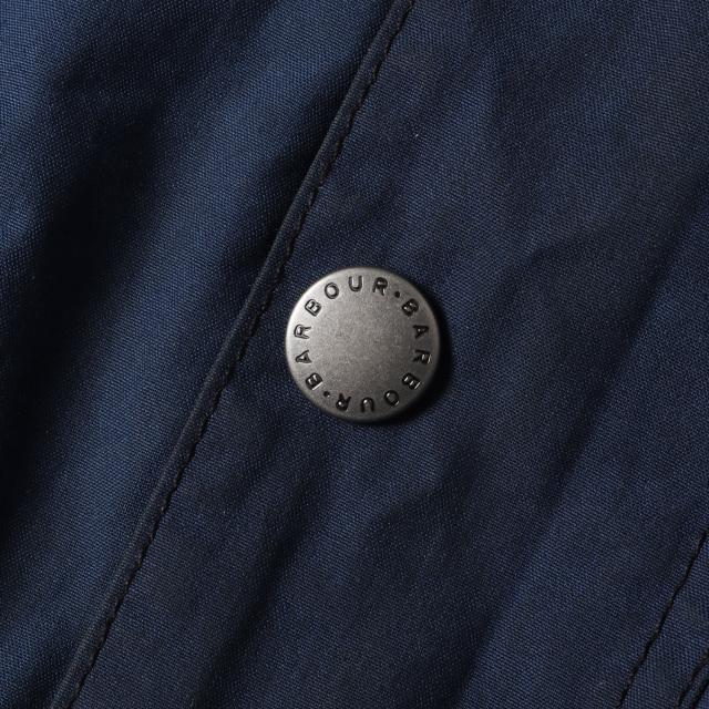 BARBOUR バブアー ジャケット 紺  ネイビー サイズ:38 | ワックスドコットン スリム ビデイル ジャケット SL BEDALE WASHED | アウター 上着 ブルゾン コート 【メンズ】【中古】【K4575】 BARBOUR バブアー ジャケット 紺 ネイビー サイズ:38 | ワックスド