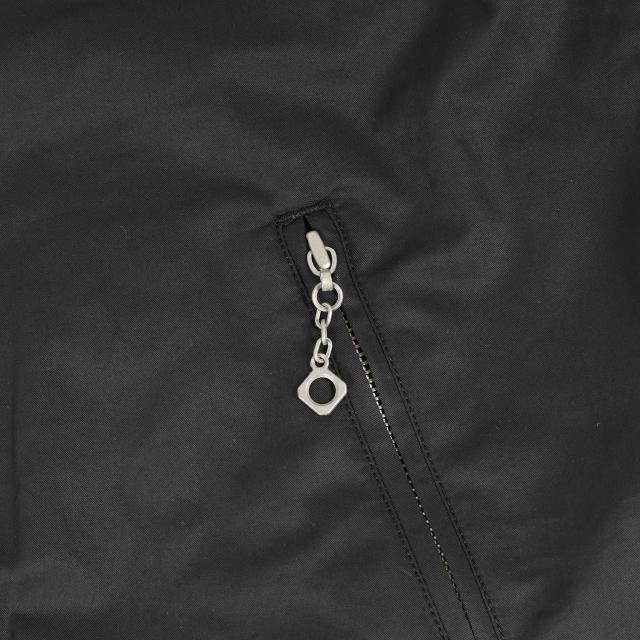 HAVERSACK ハバーサック ジャケット ブラック 黒 サイズ:M | オーバー