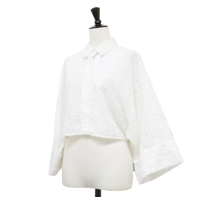 cygne シーニュ ブラウス ホワイト サイズ:FREE | 25春夏 ツッキリ