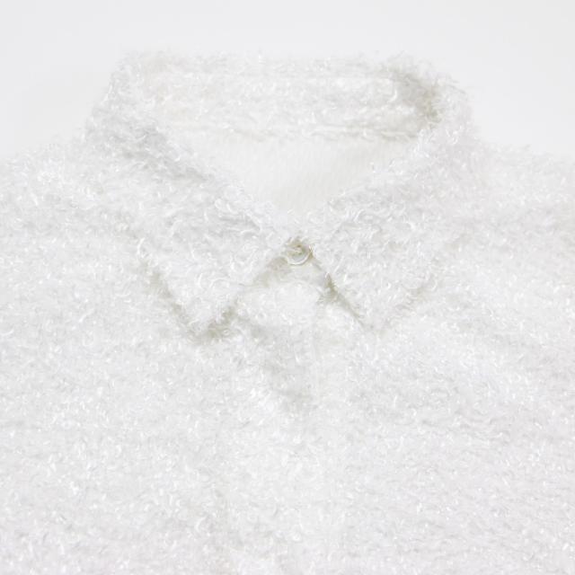 cygne シーニュ ブラウス ホワイト サイズ:FREE | 25春夏 ツッキリ