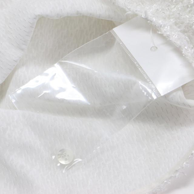 cygne シーニュ ブラウス ホワイト サイズ:FREE | 25春夏 ツッキリ