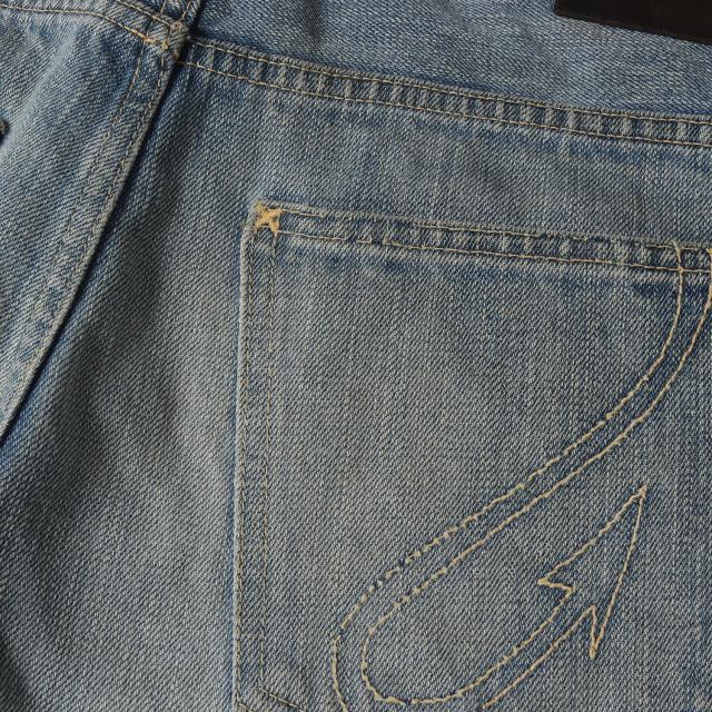 RATS ラッツ パンツ インディゴ サイズ:S | NOMADSパッチ付き ダメージ加工 デニムパンツ | ボトムス ジーンズ ジーパン【メンズ】【中古】【K4575】_11