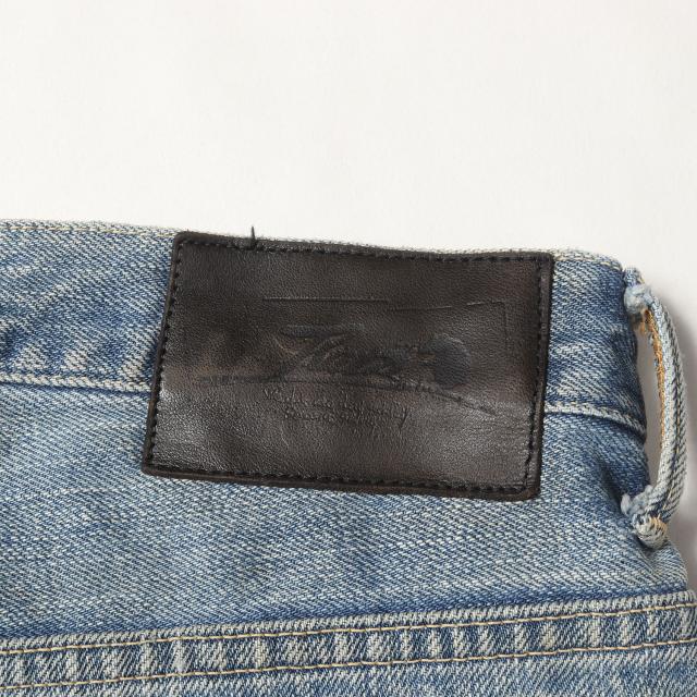 RATS ラッツ パンツ インディゴ サイズ:S | NOMADSパッチ付き ダメージ加工 デニムパンツ | ボトムス ジーンズ ジーパン【メンズ】【中古】【K4575】_7
