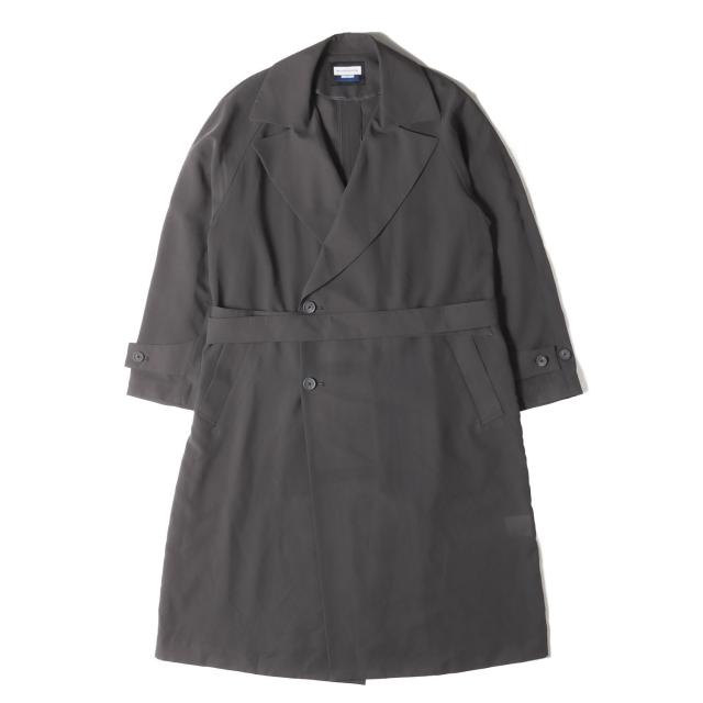 MAISON SPECIAL メゾン スペシャル コート グレー サイズ:1 | ピークドラペル シアー コート (11221161205) | アウター ジャケット 上着【メンズ】【中古】【K4575】