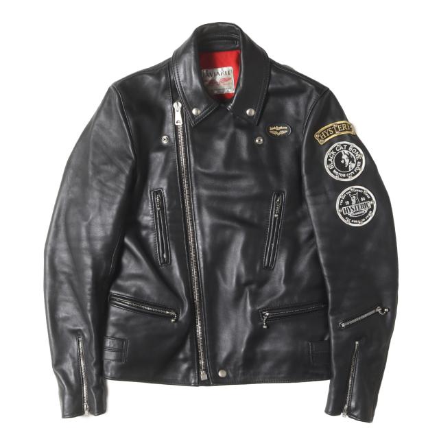 HYSTERIC GLAMOUR ヒステリックグラマー 02171AB01 ダブル ライダース