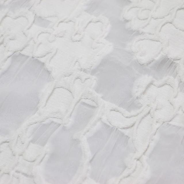 Ballsey ボールジー スカート ホワイト 白 サイズ:34(7号) | 24春夏