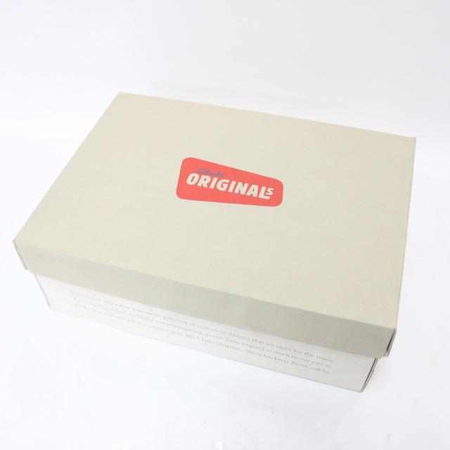 Clarks クラークス ブラック 黒 サイズ:UK6(25.0cm) | ラガー スムースレザー サイドレースアップ シューズ | Lugger | モカシン クレープソール | ブランド 靴【レディース】【中古】【K4575】