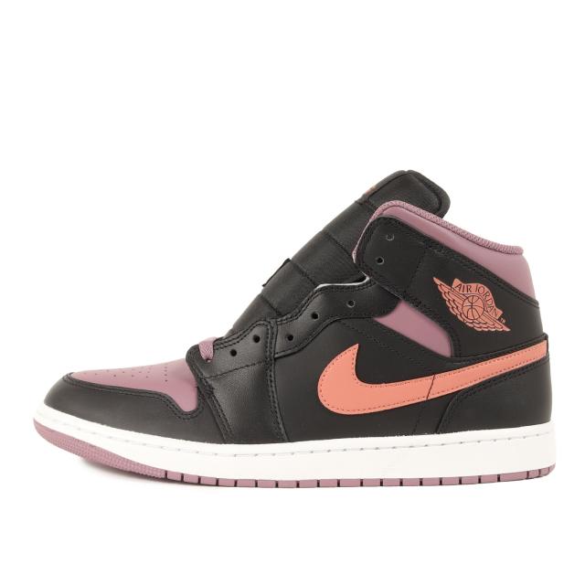 NIKE ナイキ サイズ:29.0cm | AIR JORDAN 1 MID SE SKY J MAUVE (FB9911-008) | エアジョーダン1 ミッド スカイ モーブ | ブラック スカイオレンジ スカイ モーブ | US11 | ミドルカット スニーカー シューズ 靴【メンズ】【K4576】