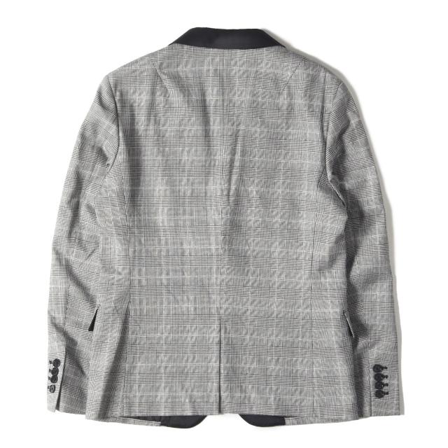 LOVELESS ラブレス ジャケット ブラック ホワイト 黒白 サイズ:S