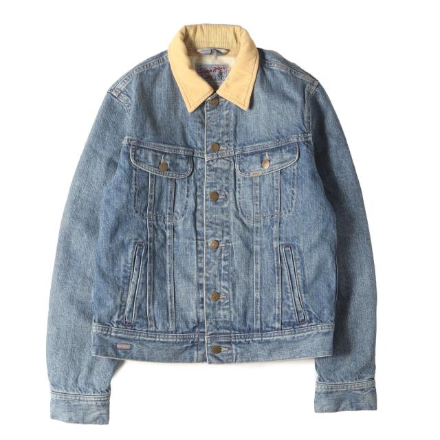 Paul Smith ポールスミス ジャケット インディゴ サイズ:S | 25SS Lee STORM RIDER アンティーク ウォッシュ デニム ジャケット (153700 LB0583U) | アウター ブルゾン Gジャン 上着【メンズ】【中古】【美品】【K4576】