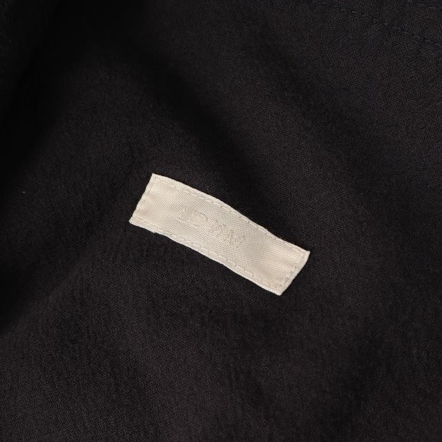 LIDNM リドム ジャケット ブラック 黒 サイズ:M | 24AW M-60 キュプラ マウンテンジャケット (FADED CUPRA M-60) | アウター ブルゾン 上着【メンズ】【中古】【美品】【K4577】 LIDNM リドム ジャケット ブラック 黒 サイズ:M | 24AW M-60 キュプラ