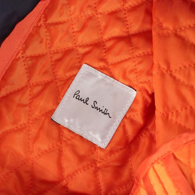 Paul Smith ポールスミス コート ネイビー 紺 サイズ:S | Loro Piana キルティングライナー付き 3レイヤーウール コート | 日本製 | アウター ジャケット 上着【メンズ】【中古】【美品】【K4577】_4