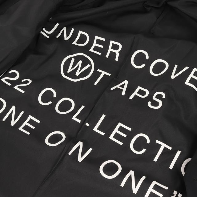 WTAPS ダブルタップス コート ブラック 黒 サイズ:M | 21AW UNDERCOVER
