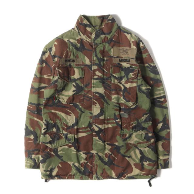 WTAPS ダブルタップス ジャケット DPMカモ サイズ:S | 00s DPMカモ M-65 フィールドジャケット M-65 | アーカイブ アウター 上着 ブルゾン 【メンズ】【中古】【K4577】