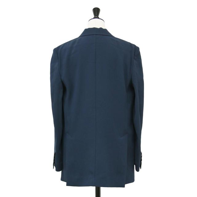 美品✨Theory 現行 25SS テーラード ストレートブレザー ネイビー S Theory セオリー ジャケット ネイビー 紺 サイズ:0(S) | 25春夏