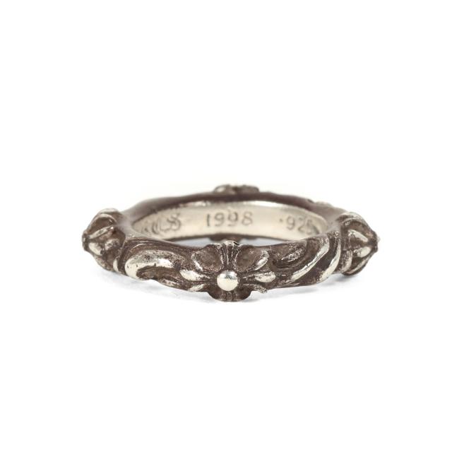 クロムハーツ　SBTバンド　リング　 25号 クロムハーツSBTバンドリング|クロムハーツ通販専門店ブラック