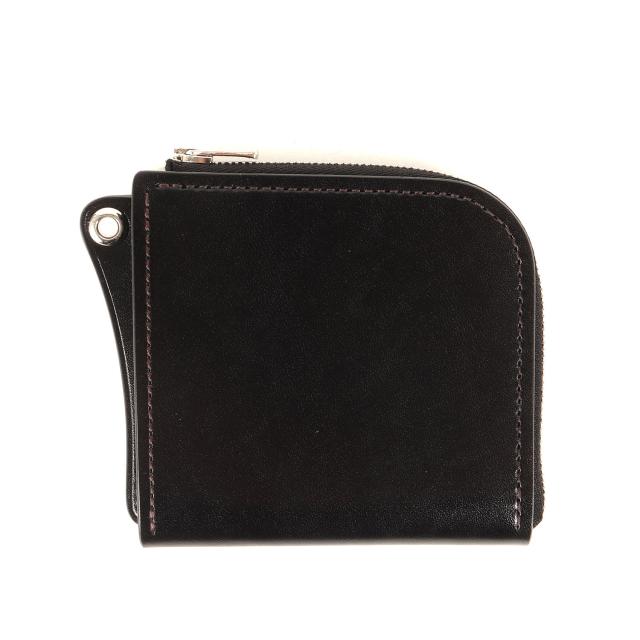 WILD SWANS ワイルドスワンズ 財布 ブラック 黒 | アラード サドルプル