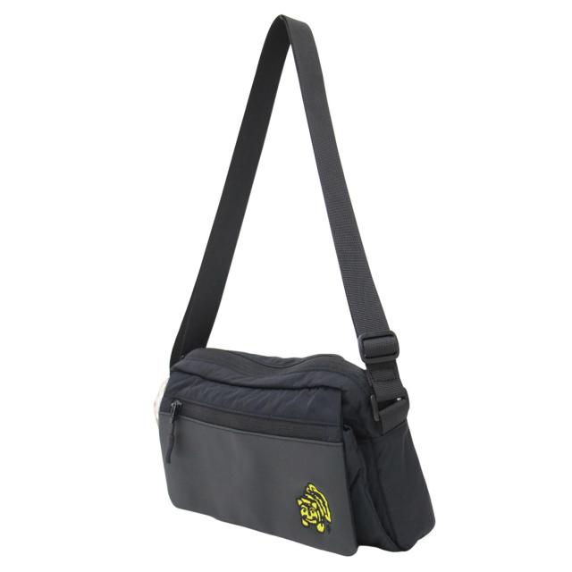 ear PAPILLONNER イア パピヨネ 虎屋ういろ バッグ ブラック 黒 | 24春夏 虎ショルダーバッグ / ウォレットバッグ | 斜め掛け 肩掛け コトラ 刺繍 | ブランド コラボ カバン【レディース】【K4578】