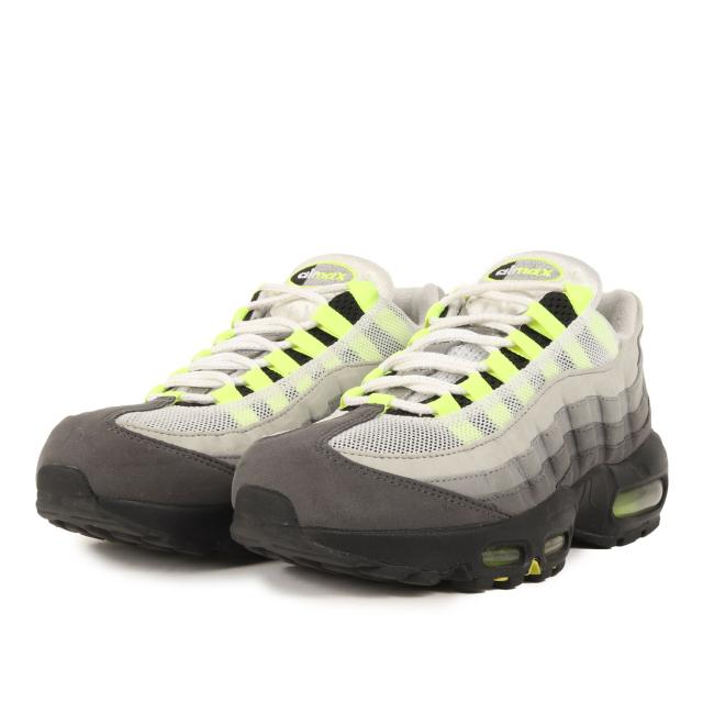 NIKE ナイキ サイズ:25.5cm | AIR MAX 95 OG VOLT (2017年製 / 554970-071) | エアマックス95 | ブラック ボルト | US7.5 | ローカット スニーカー シューズ 靴【メンズ】【中古】【K4580】_1