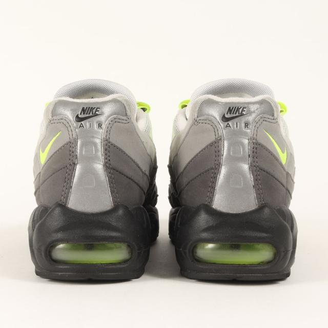 NIKE ナイキ サイズ:25.5cm | AIR MAX 95 OG VOLT (2017年製 / 554970-071) | エアマックス95 | ブラック ボルト | US7.5 | ローカット スニーカー シューズ 靴【メンズ】【中古】【K4580】_2