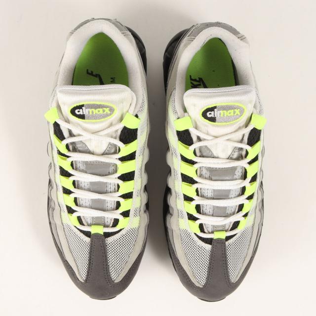 NIKE ナイキ サイズ:25.5cm | AIR MAX 95 OG VOLT (2017年製 / 554970-071) | エアマックス95 | ブラック ボルト | US7.5 | ローカット スニーカー シューズ 靴【メンズ】【中古】【K4580】_3