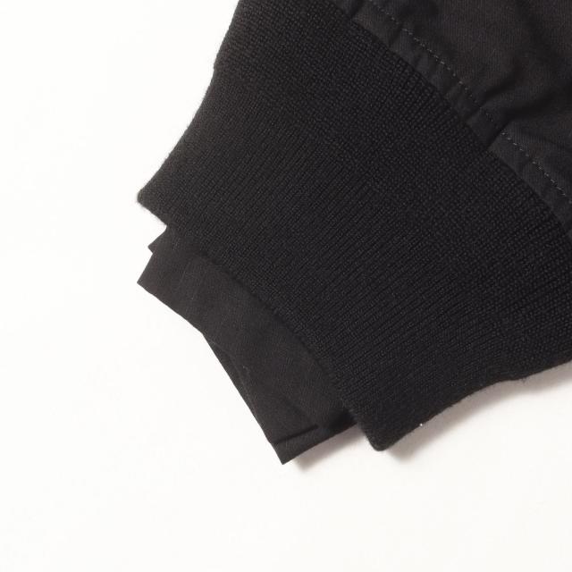 Sacai サカイ ジャケット 黒 ブラック サイズ:3 | 24AW テーラード ドッキング ボンバー ジャケット Rip Stop Jacket 24-03431M | 上着 アウター ブルゾン 【メンズ】【中古】【美品】【K4587】_8
