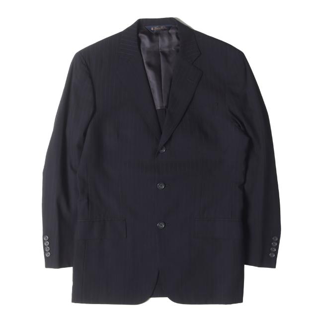 BROOKS BROTHERS ブルックスブラザーズ ネイビー 紺 サイズ:36SHT 30W | ピンチェック ウールポリ セットアップ スーツ【メンズ】【中古】【K4594】_1