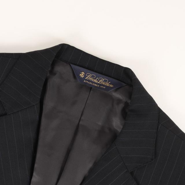 BROOKS BROTHERS ブルックスブラザーズ ネイビー 紺 サイズ:36SHT 30W | ピンチェック ウールポリ セットアップ スーツ【メンズ】【中古】【K4594】_5