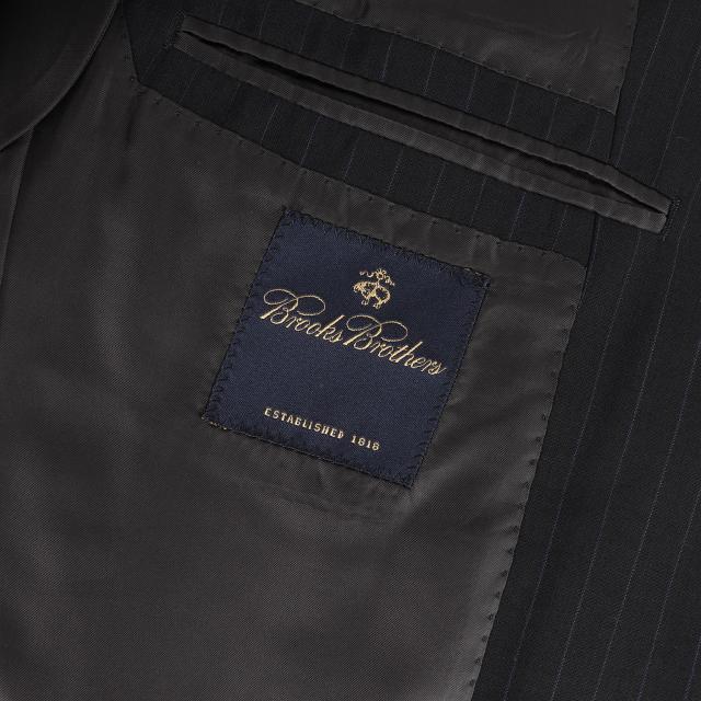 BROOKS BROTHERS ブルックスブラザーズ ネイビー 紺 サイズ:36SHT 30W | ピンチェック ウールポリ セットアップ スーツ【メンズ】【中古】【K4594】_6