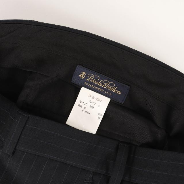BROOKS BROTHERS ブルックスブラザーズ ネイビー 紺 サイズ:36SHT 30W | ピンチェック ウールポリ セットアップ スーツ【メンズ】【中古】【K4594】_8