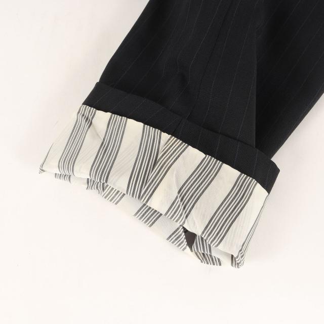 BROOKS BROTHERS ブルックスブラザーズ ネイビー 紺 サイズ:36SHT 30W | ピンチェック ウールポリ セットアップ スーツ【メンズ】【中古】【K4594】_10