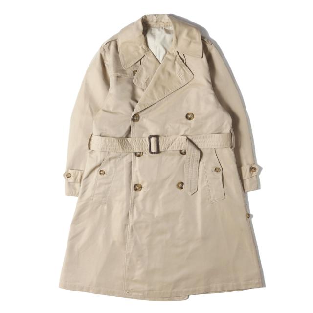 At LAST&amp;CO アットラスト トレンチコート ベージュ TRENCH COAT【メンズ】