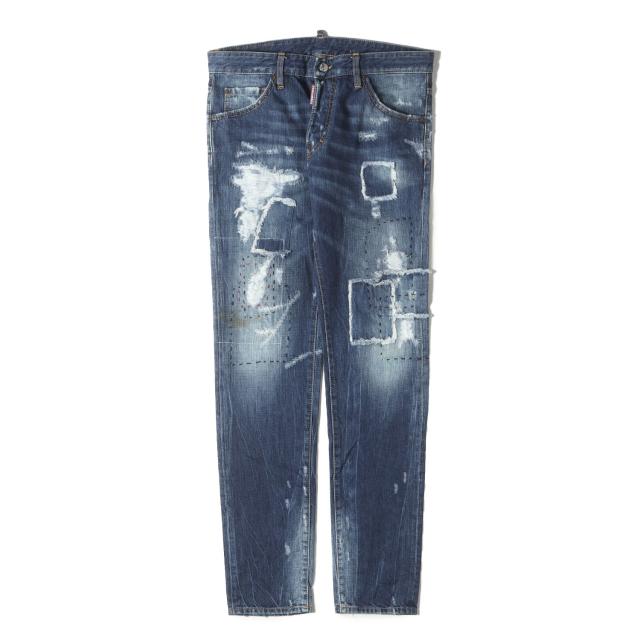 DSQUARED2 ディースクエアード デニムパンツ インディゴ【メンズ】