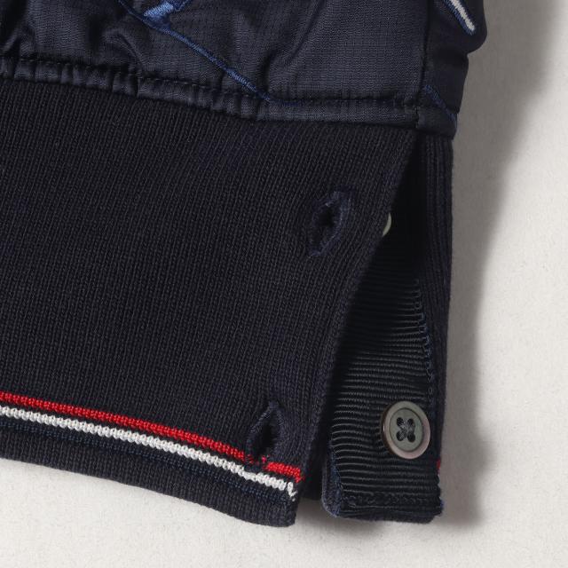 THOM BROWNE トムブラウン ジャケット ネイビー 紺 サイズ:2 | スキー刺繍柄 リップストップ 中綿 ジャケット | アウター ブルゾン ジャンパー 上着 | 日本製【メンズ】【中古】【K4599】_4