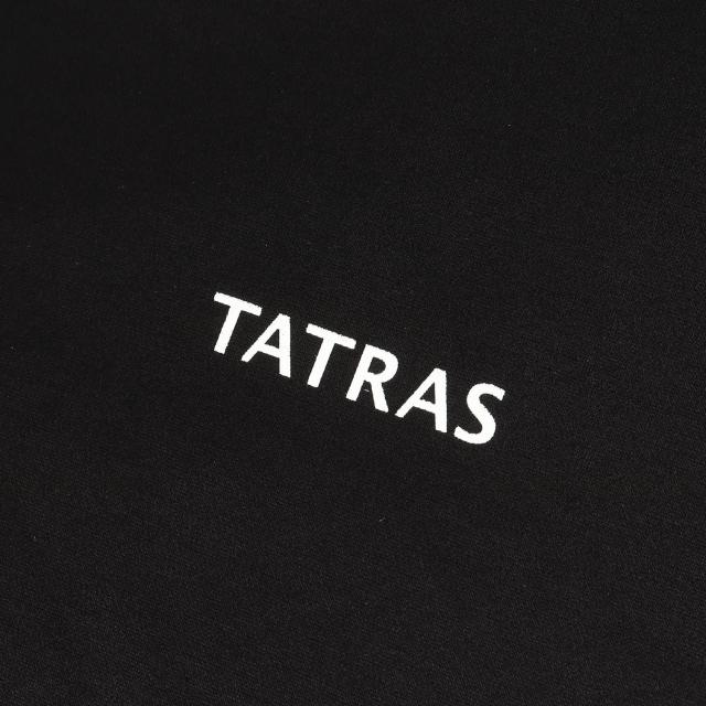 TATRAS タトラス Tシャツ ブラック 黒 サイズ:2 | 現行モデル スモールロゴ ロングスリーブ Tシャツ | トップス カットソー 長袖【メンズ】【K4603】_3