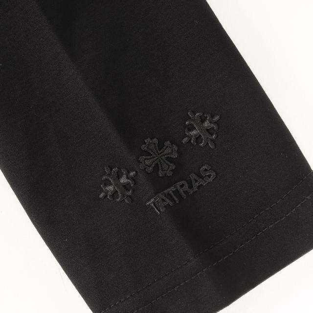 TATRAS タトラス Tシャツ ブラック 黒 サイズ:2 | 現行モデル スモールロゴ ロングスリーブ Tシャツ | トップス カットソー 長袖【メンズ】【K4603】_4