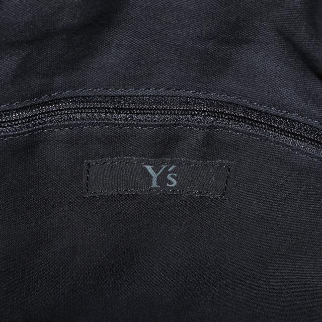Yohji Yamamoto ヨウジヤマモト バッグ カーキ | Ys 2WAY キルティング ボア ショルダー トート バッグ (QUILTED POLYESTER TOTE BAG) | 日本製 ブランド カバン【メンズ】【中古】【美品】【K4603】_5