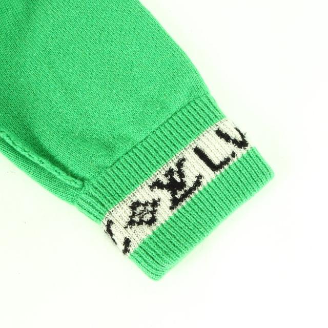 LOUIS VUITTON ルイヴィトン ニット グリーン サイズ:XS | 23SS 袖