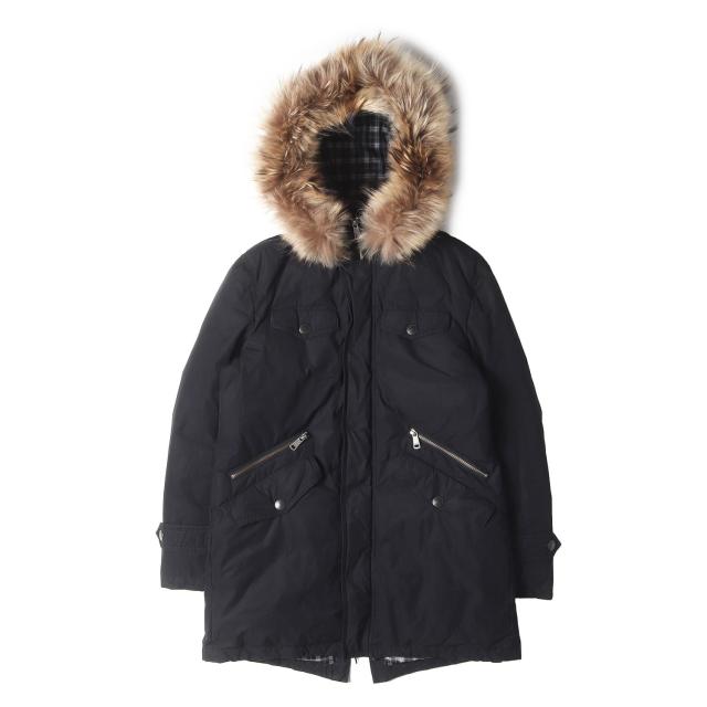 BURBERRY BLACK LABEL バーバリー ブラックレーベル コート ブラック 