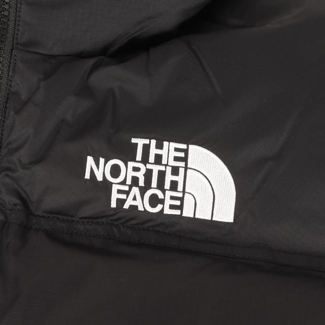 Supreme シュプリーム ジャケット ブラック 黒 サイズ:L | 24AW THE NORTH FACE パッチ付き ヌプシ ダウンジャケット (Nuptse Jacket) | アウター ブルゾン 上着 | コラボ【メンズ】【K4638】
